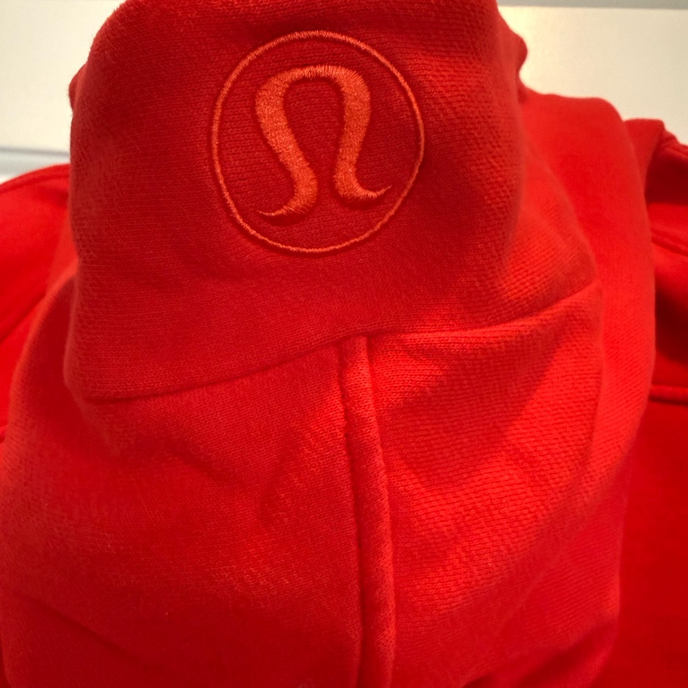 Lululemon Athletica Red Zip-Up Jacket - Picture 4 of 4